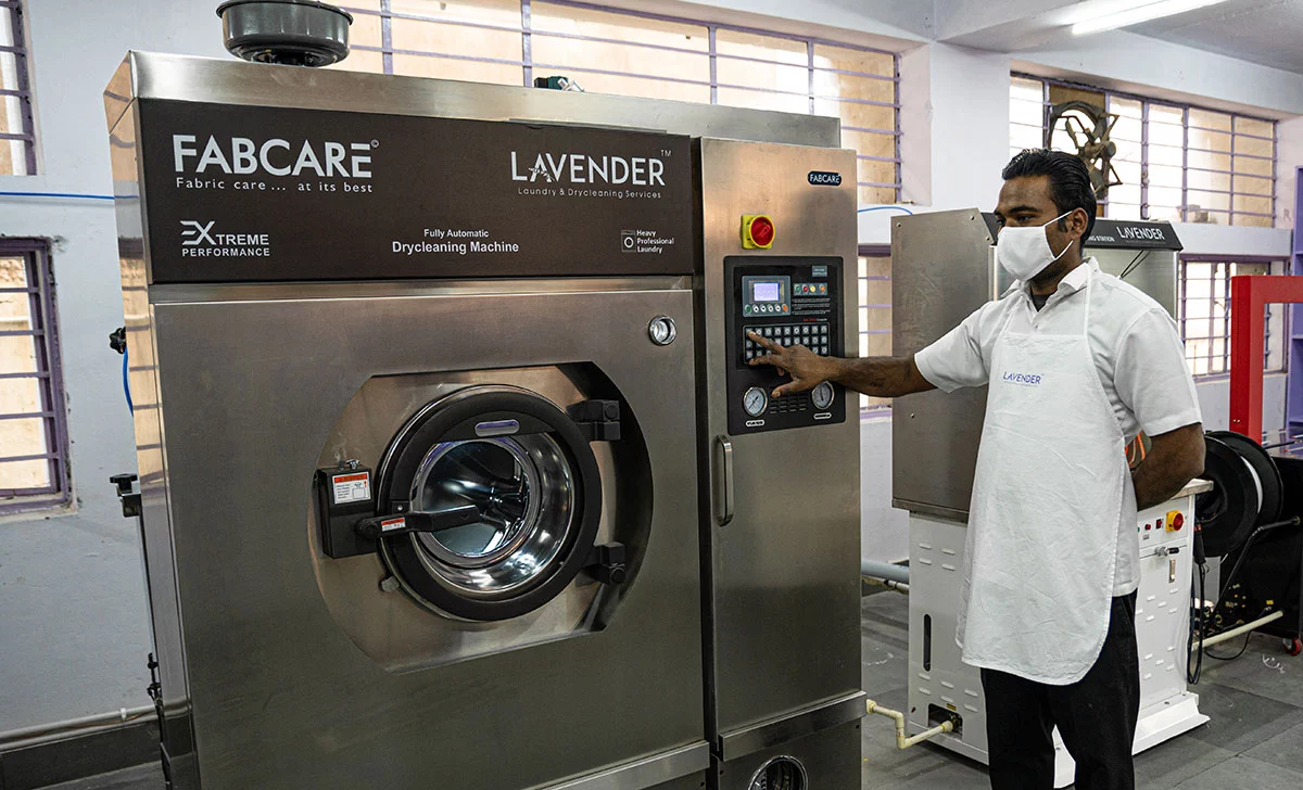 professional drycleaning and fold drycleaner in Jaipur